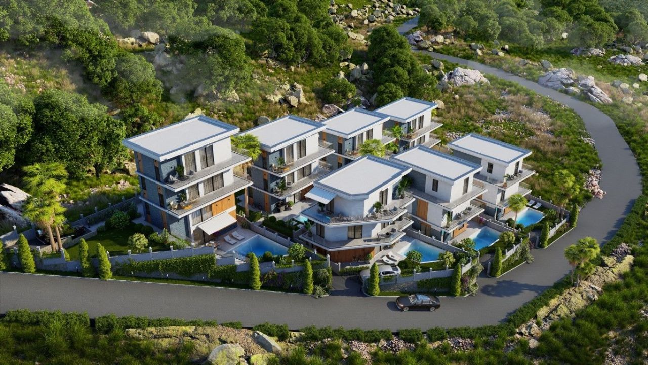 Villa in Alanya, Turkey, 320 sq.m - picture 1