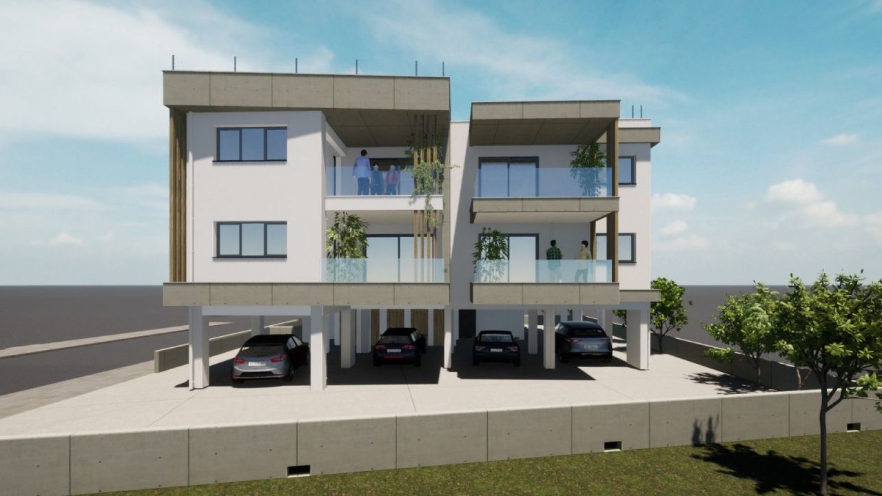 Apartamento en Protaras, Chipre, 92 m2 - imagen 1