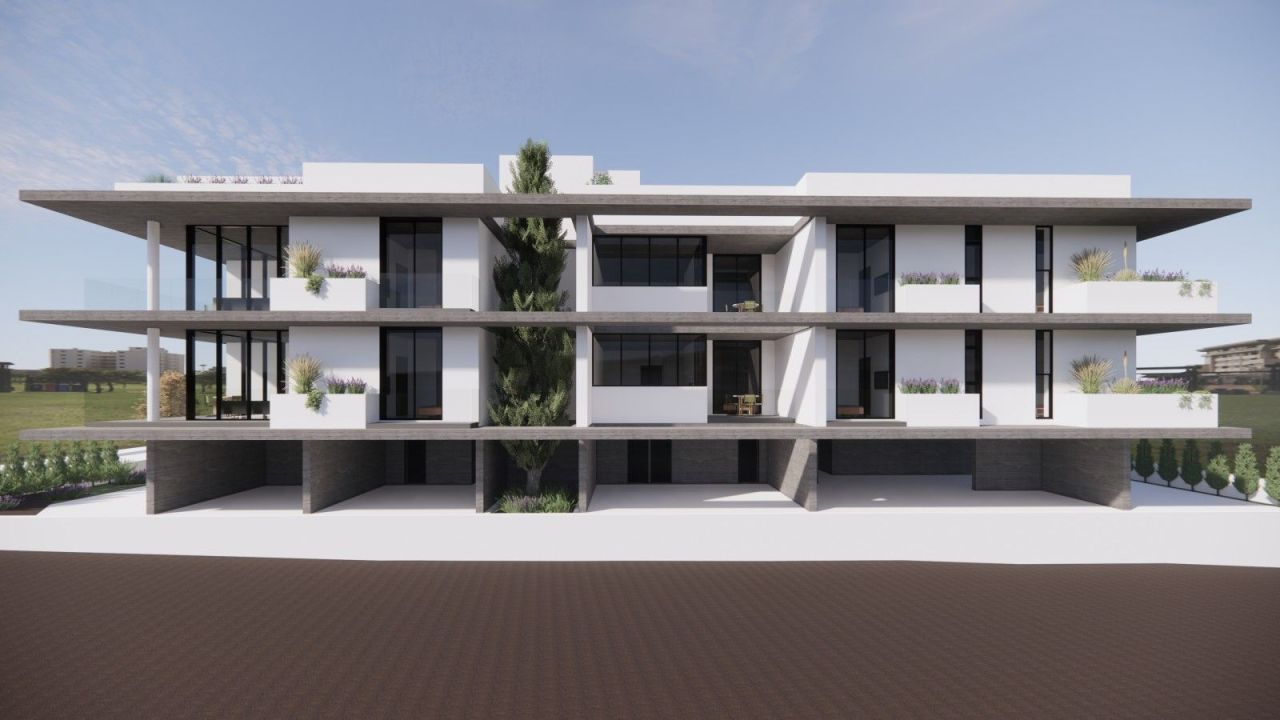 Apartment in Paphos, Zypern, 103 m2 - Foto 1