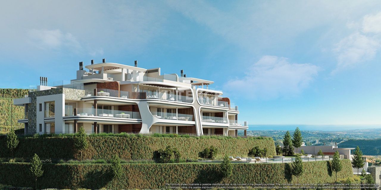 Apartment in Benahavis, Spanien, 219 m2 - Foto 1
