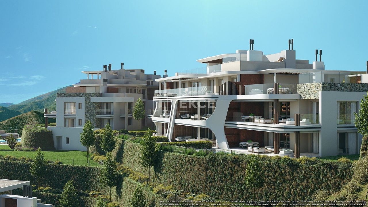 Penthouse in Benahavis, Spain, 468 sq.m - picture 1