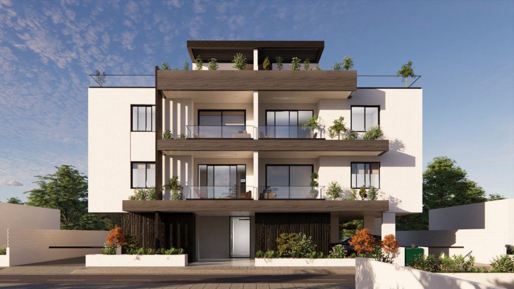Appartement à Larnaca, Chypre, 87 m2 - image 1