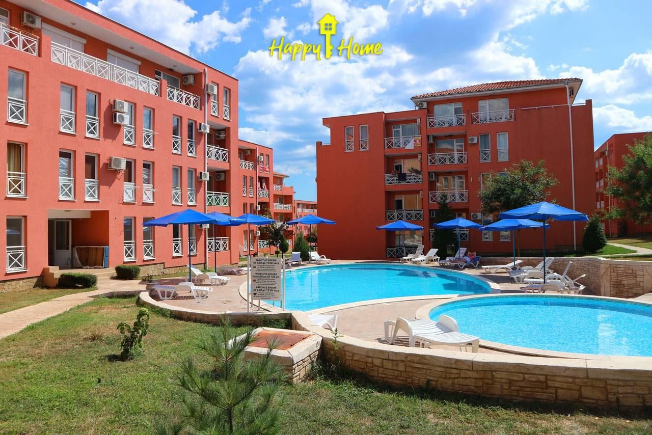 Apartment at Sunny Beach, Bulgaria, 67 sq.m - picture 1