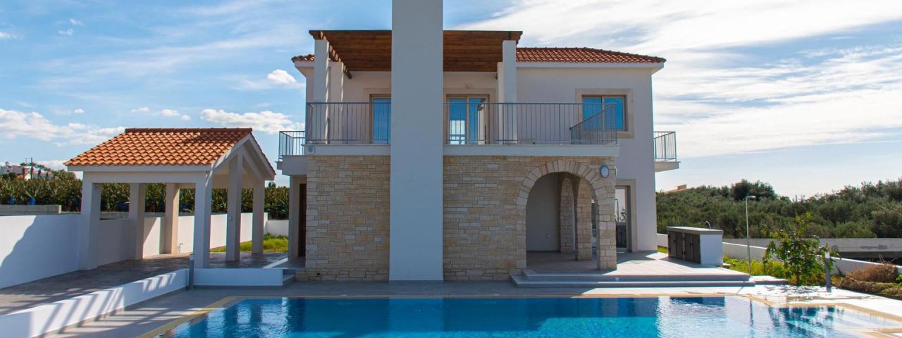 Villa in Paphos, Zypern, 169.98 m2 - Foto 1