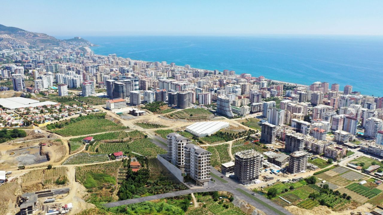 Investitionsprojekt in Alanya, Türkei, 60 m2 - Foto 1