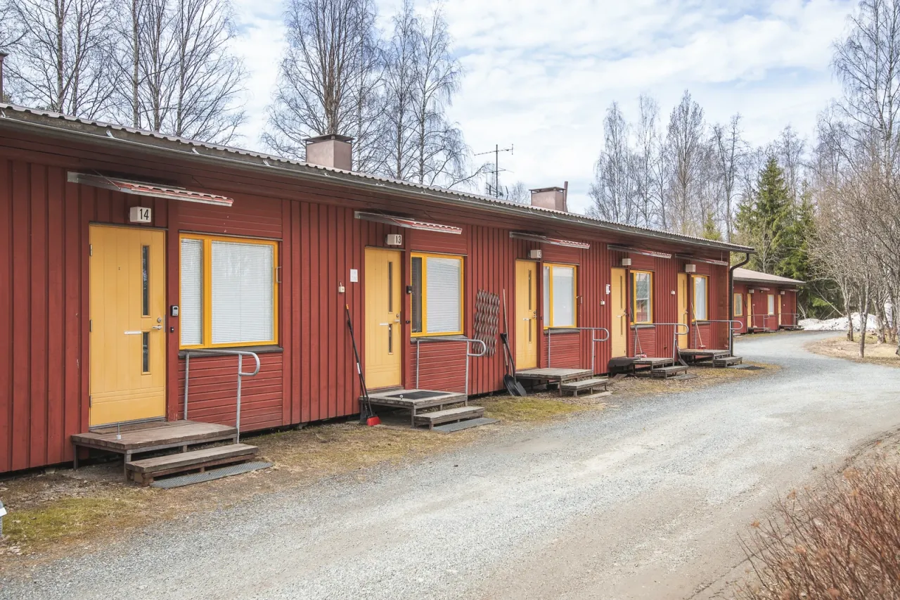 Stadthaus in Nilsia, Finnland, 34 m2 - Foto 1