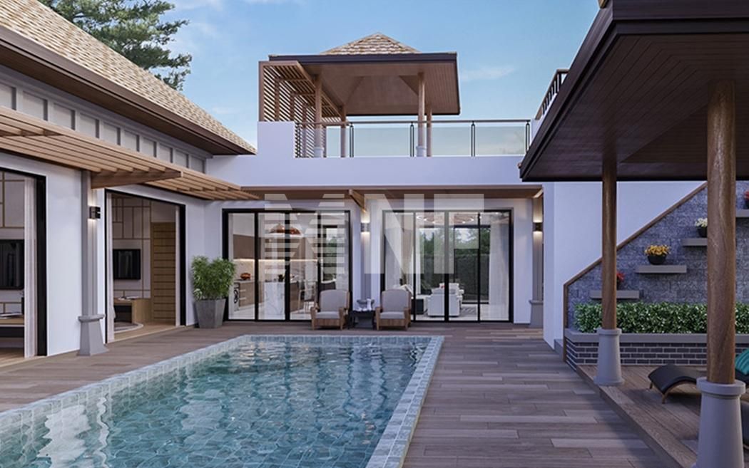 Villa in Phuket, Thailand, 150 sq.m - picture 1