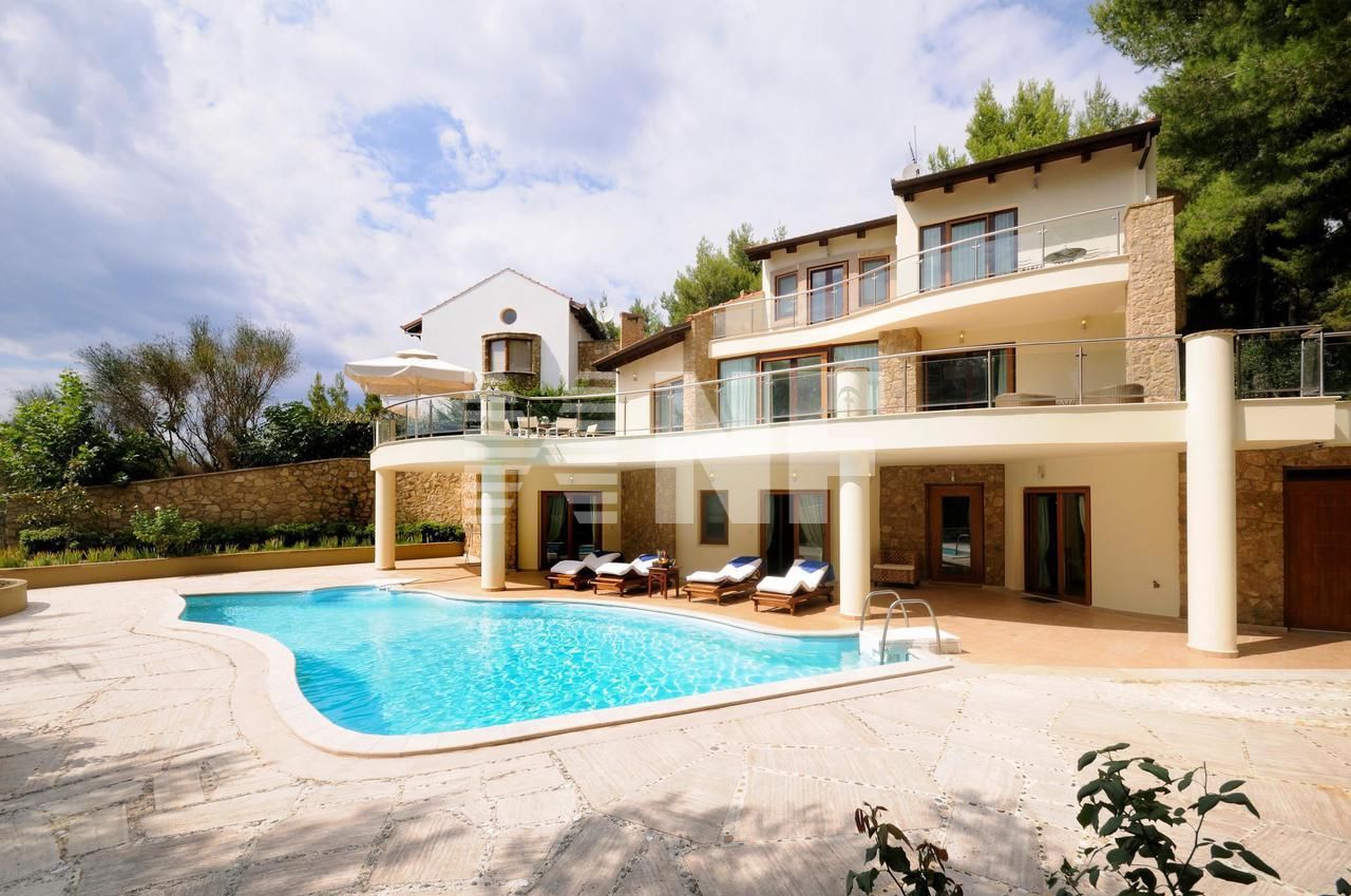 Villa en Sani, Grecia, 368 m2 - imagen 1
