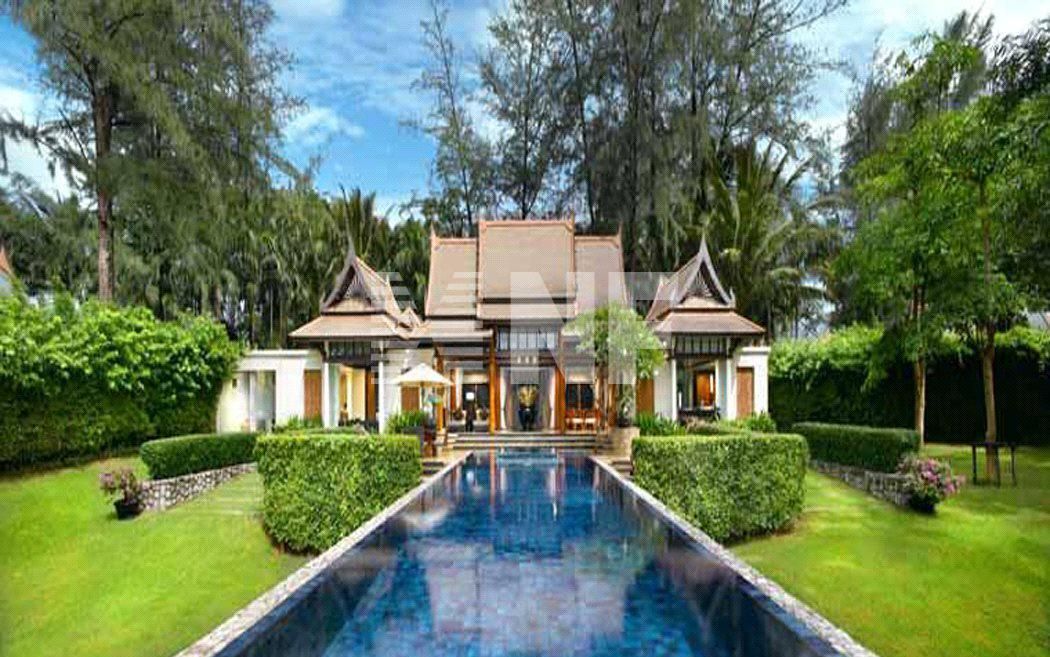 Townhouse in Phuket, Thailand, 2 762 sq.m - picture 1