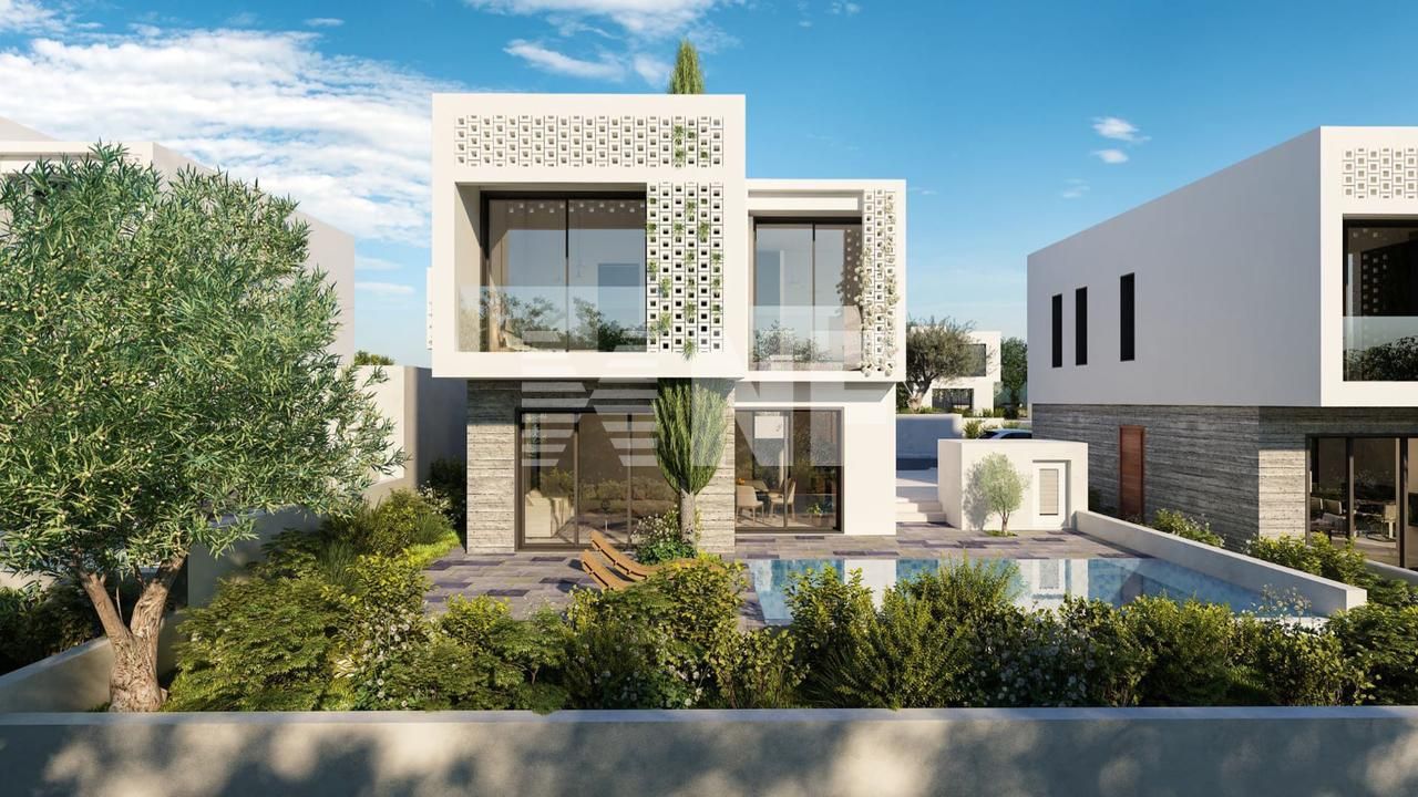 Villa in Paphos, Zypern, 183 m2 - Foto 1