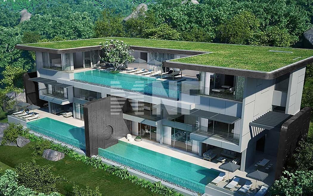 Apartment in Phuket, Thailand, 600 sq.m - picture 1
