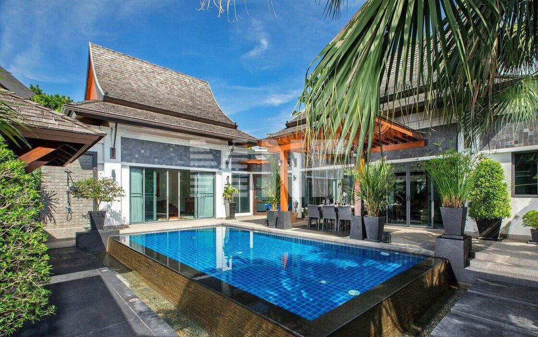 Villa in Phuket, Thailand, 282 sq.m - picture 1