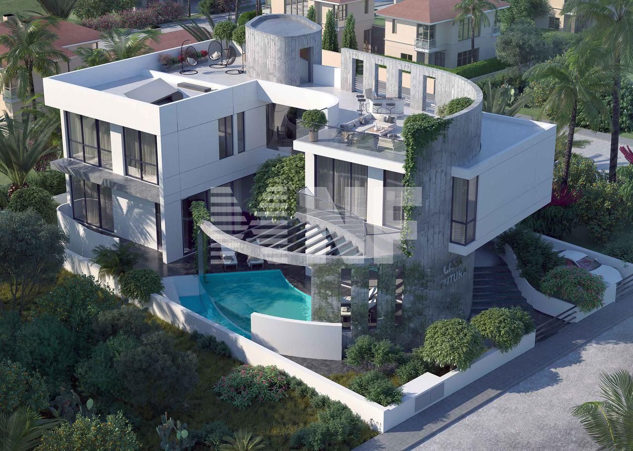 Villa in Limassol, Cyprus, 595 sq.m - picture 1