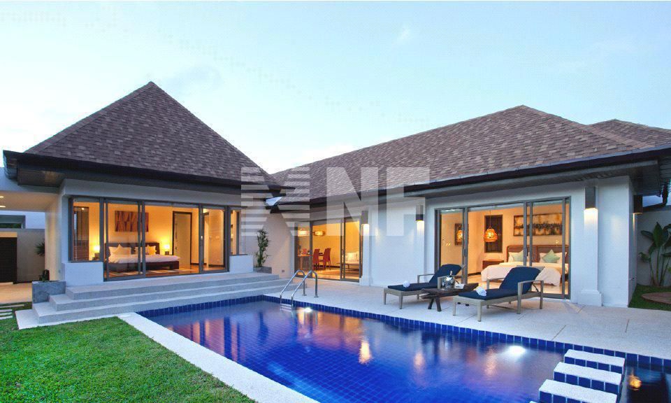 Townhouse in Phuket, Thailand, 266 sq.m - picture 1