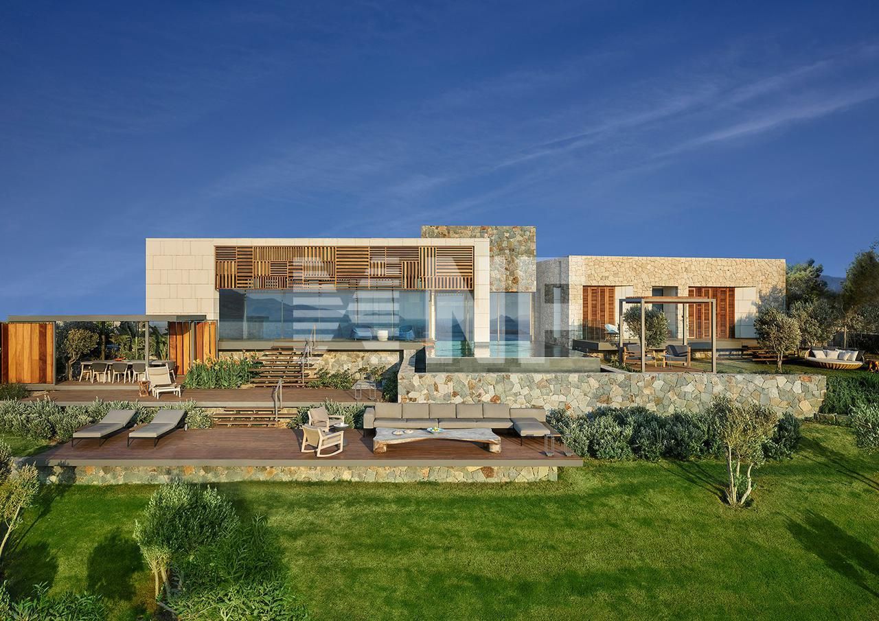 Villa in Bodrum, Türkei, 469 m2 - Foto 1