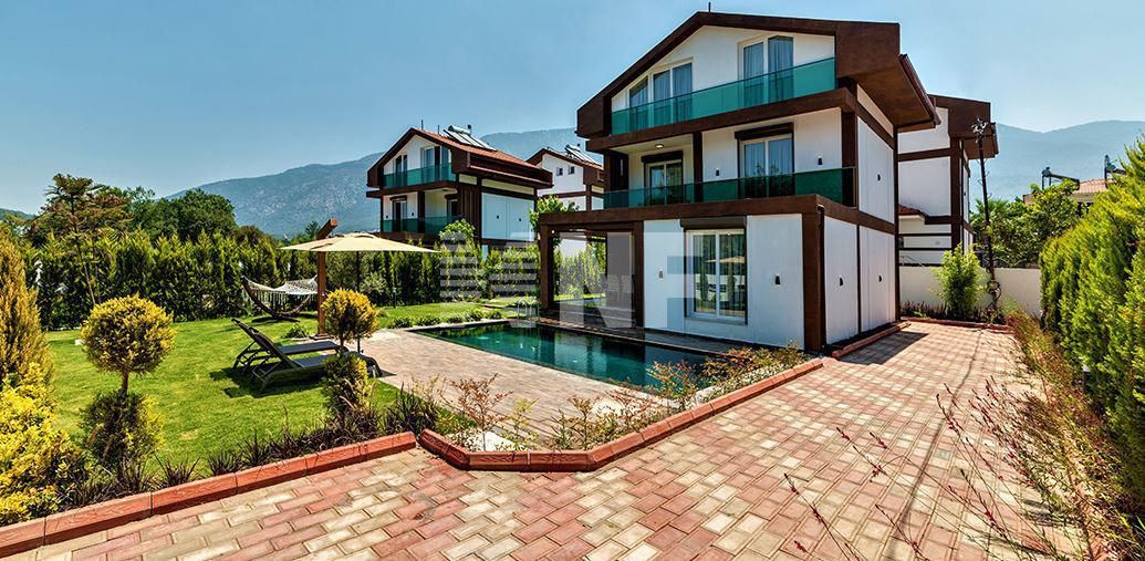 Mansion in Fethiye, Turkey, 165 sq.m - picture 1