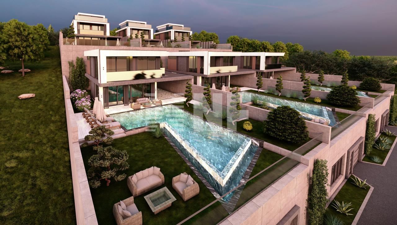 Mansion in Antalya, Turkey, 264 sq.m - picture 1