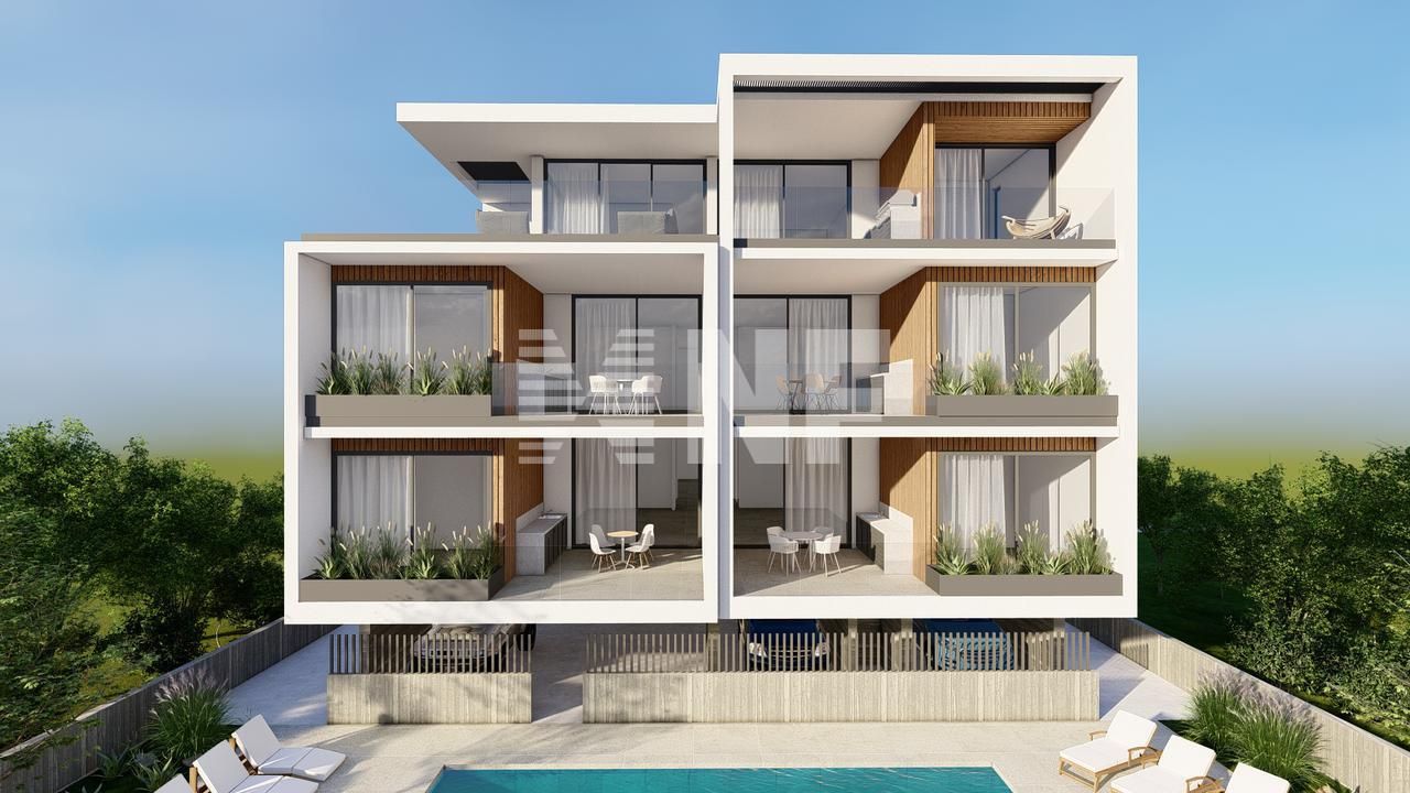 Apartment in Paphos, Zypern, 115 m2 - Foto 1