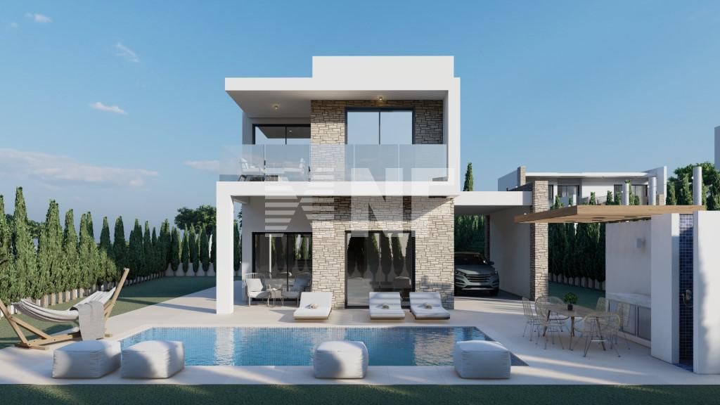 Mansion in Paphos, Cyprus, 137 sq.m - picture 1