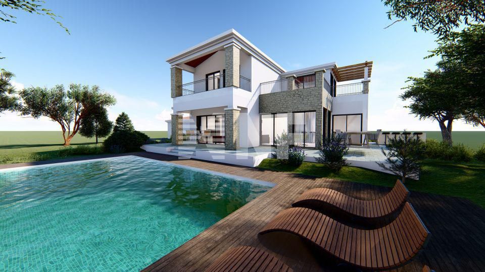 Villa in Paphos, Cyprus, 333 sq.m - picture 1