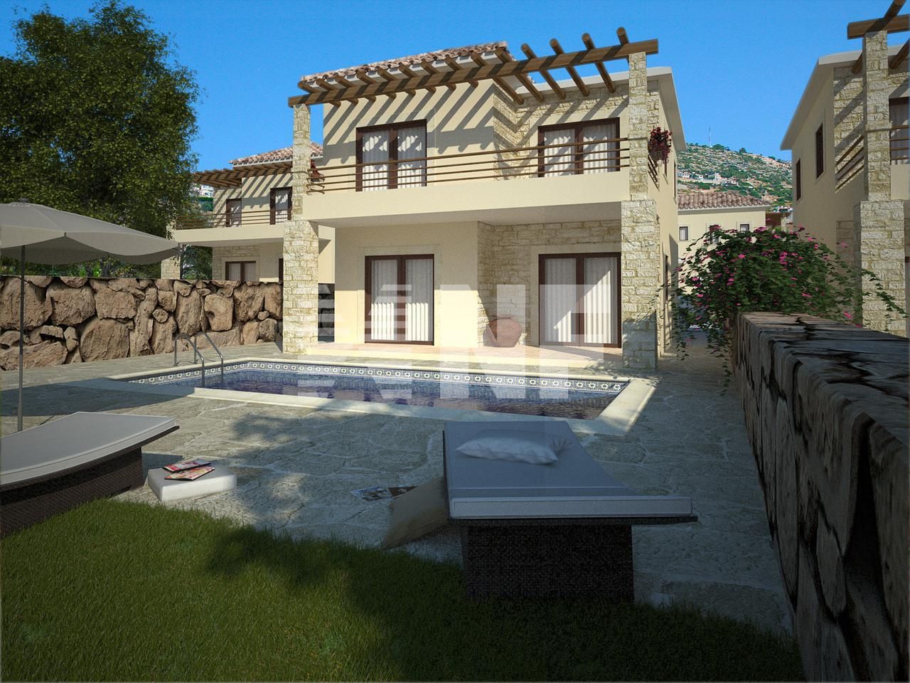 Mansion in Paphos, Cyprus, 131 sq.m - picture 1