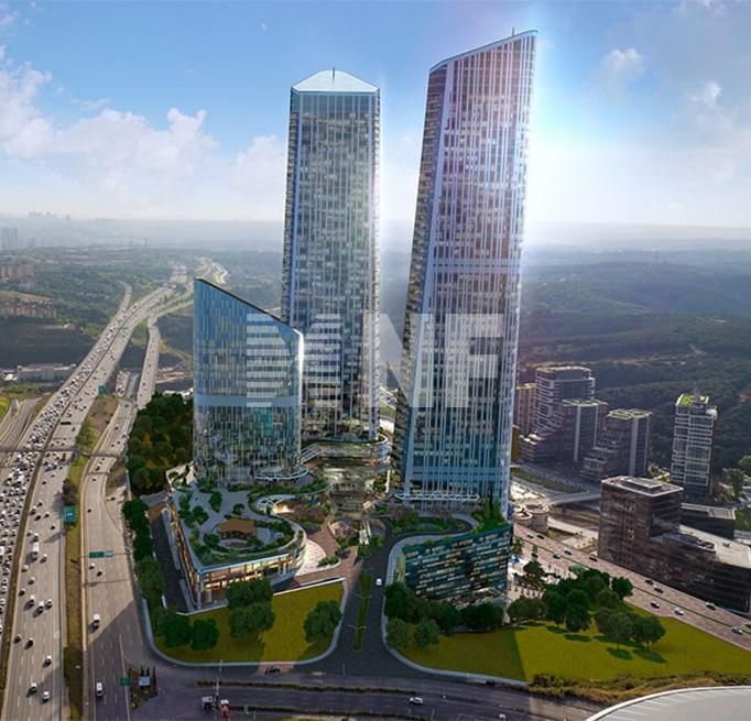 Penthouse in Istanbul, Türkei, 275 m2 - Foto 1