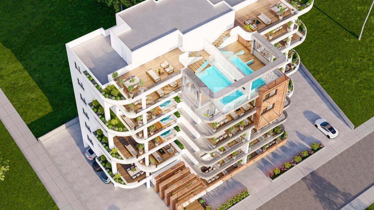 Apartment in Larnaca, Cyprus, 52 sq.m - picture 1