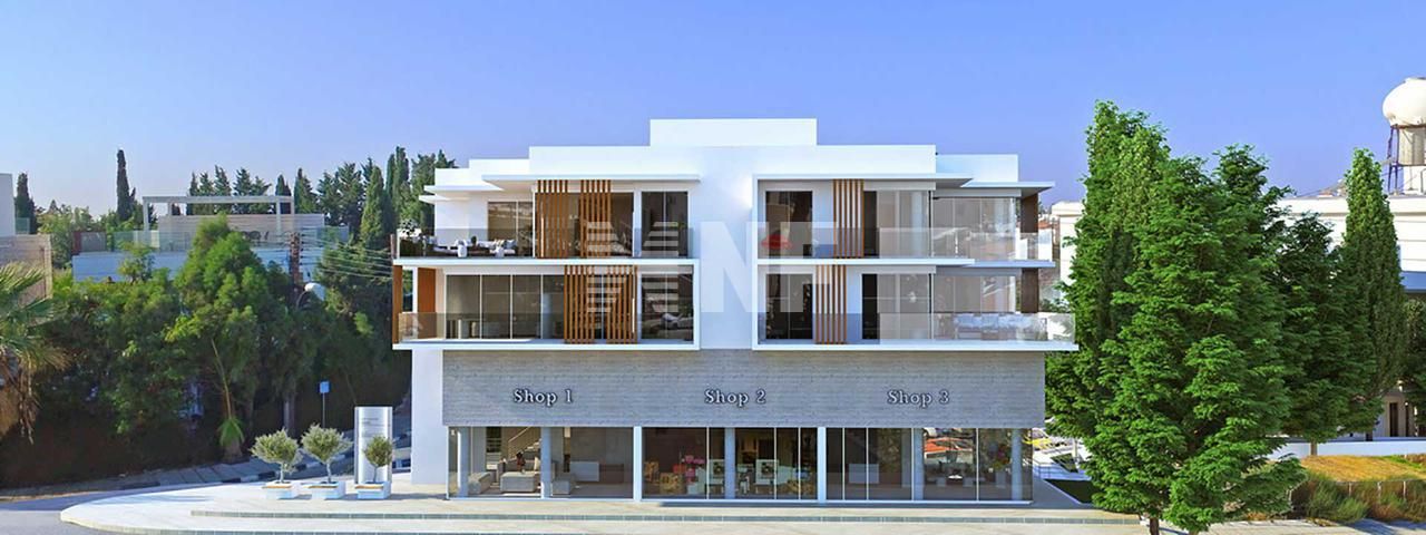 Wohnung in Paphos, Zypern, 65 m2 - Foto 1