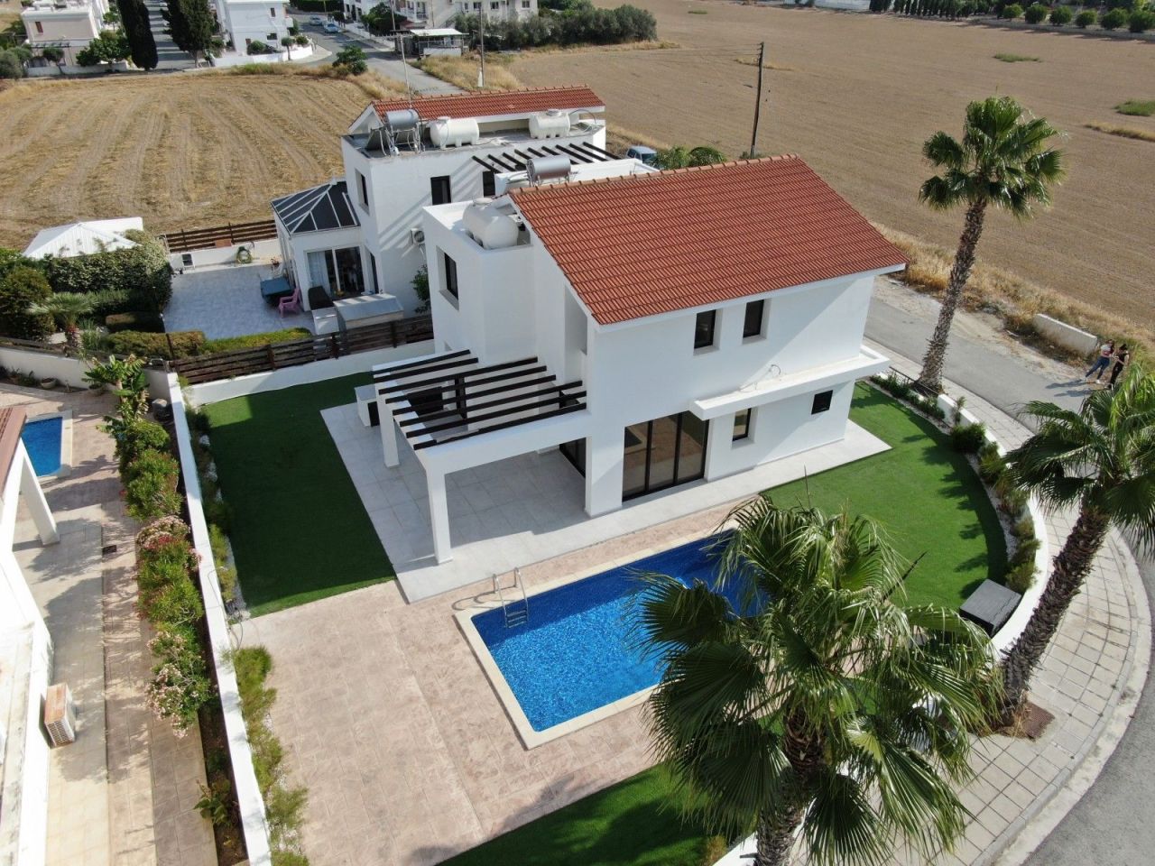 Villa en Lárnaca, Chipre, 140 m2 - imagen 1