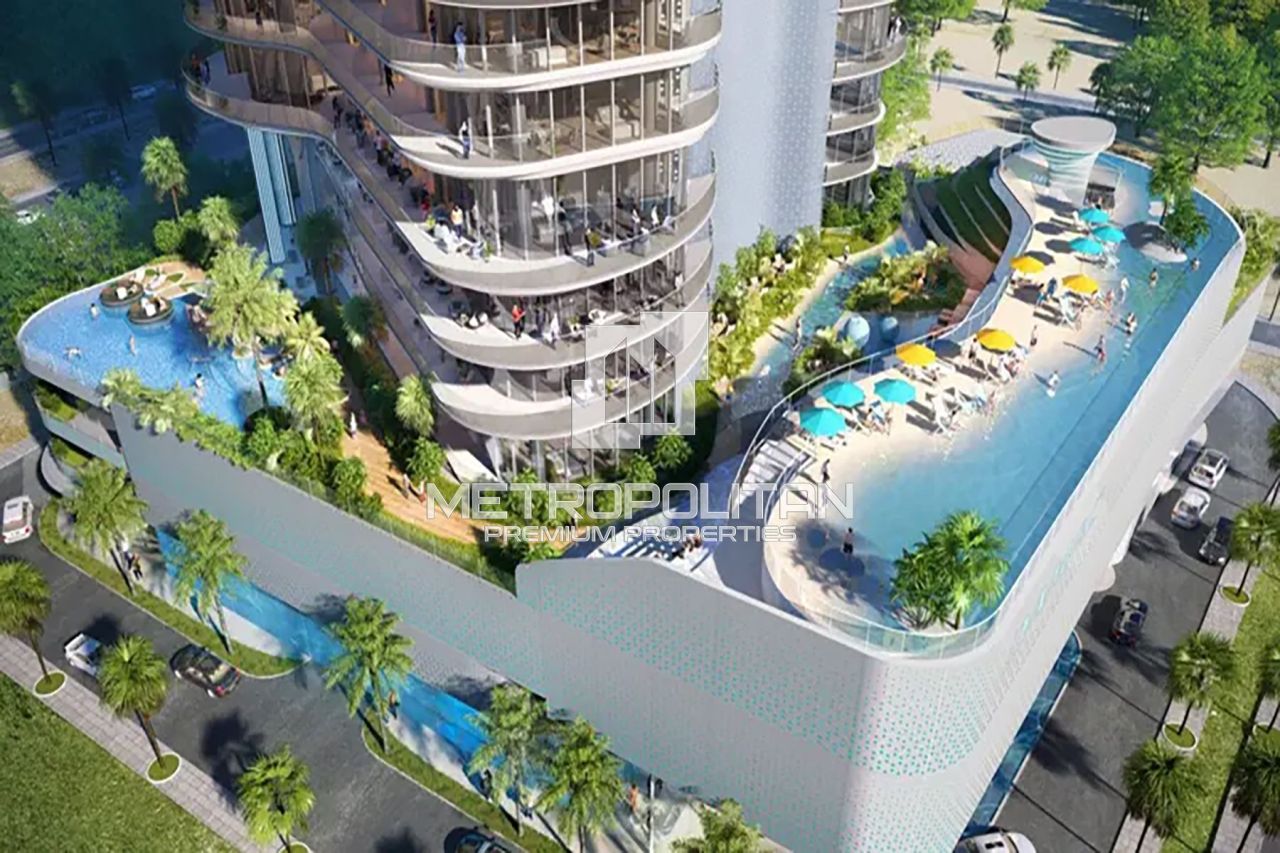 Penthouse à Dubaï, EAU, 358 m2 - image 1