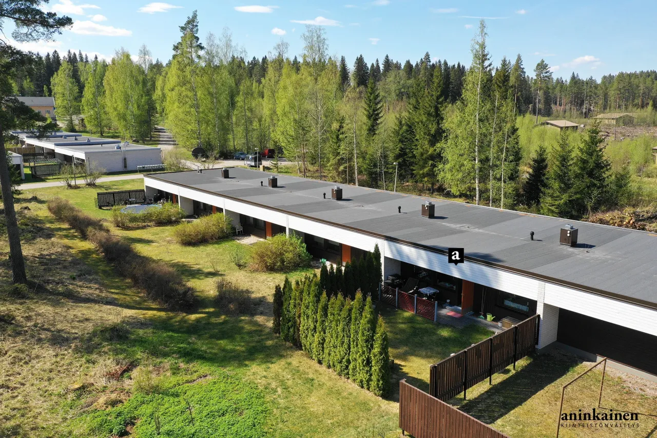 Casa adosada en Laukaa, Finlandia, 77 m2 - imagen 1