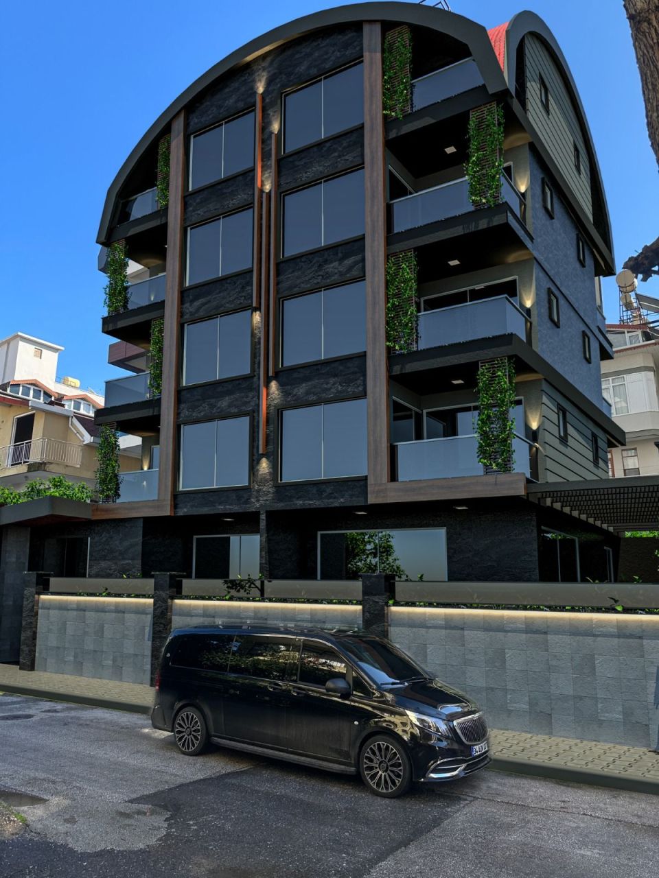 Hotel in Alanya, Turkey, 1 500 sq.m - picture 1