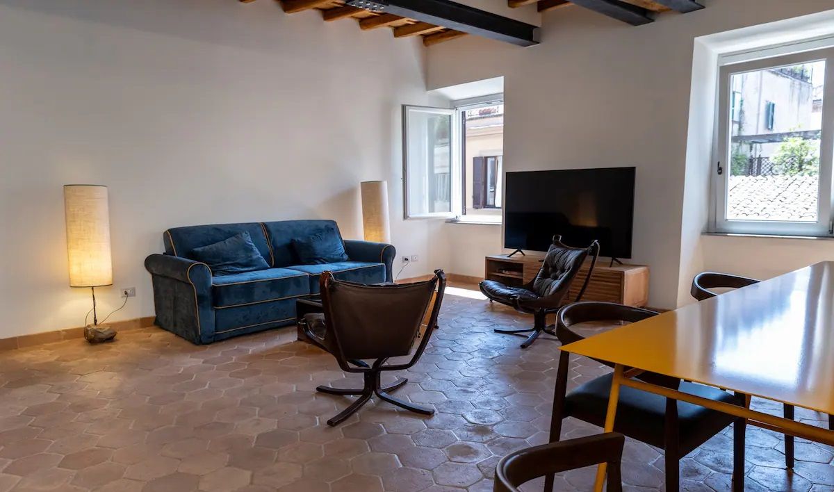 Apartment in Rom, Italien, 110 m2 - Foto 1