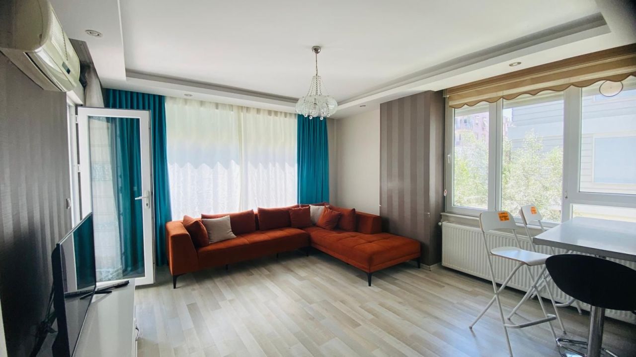 Wohnung in Antalya, Türkei, 100 m2 - Foto 1