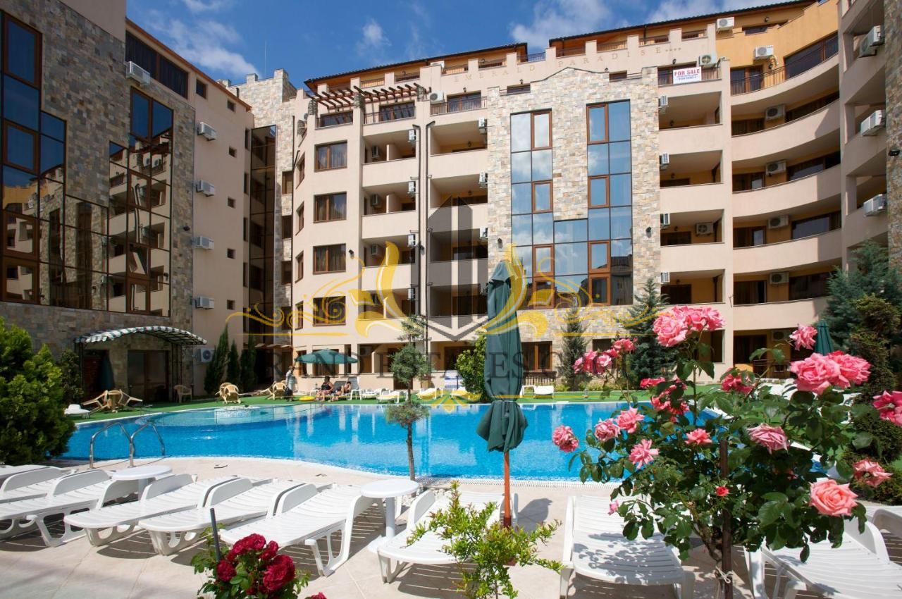 Apartment at Sunny Beach, Bulgaria, 57 sq.m - picture 1