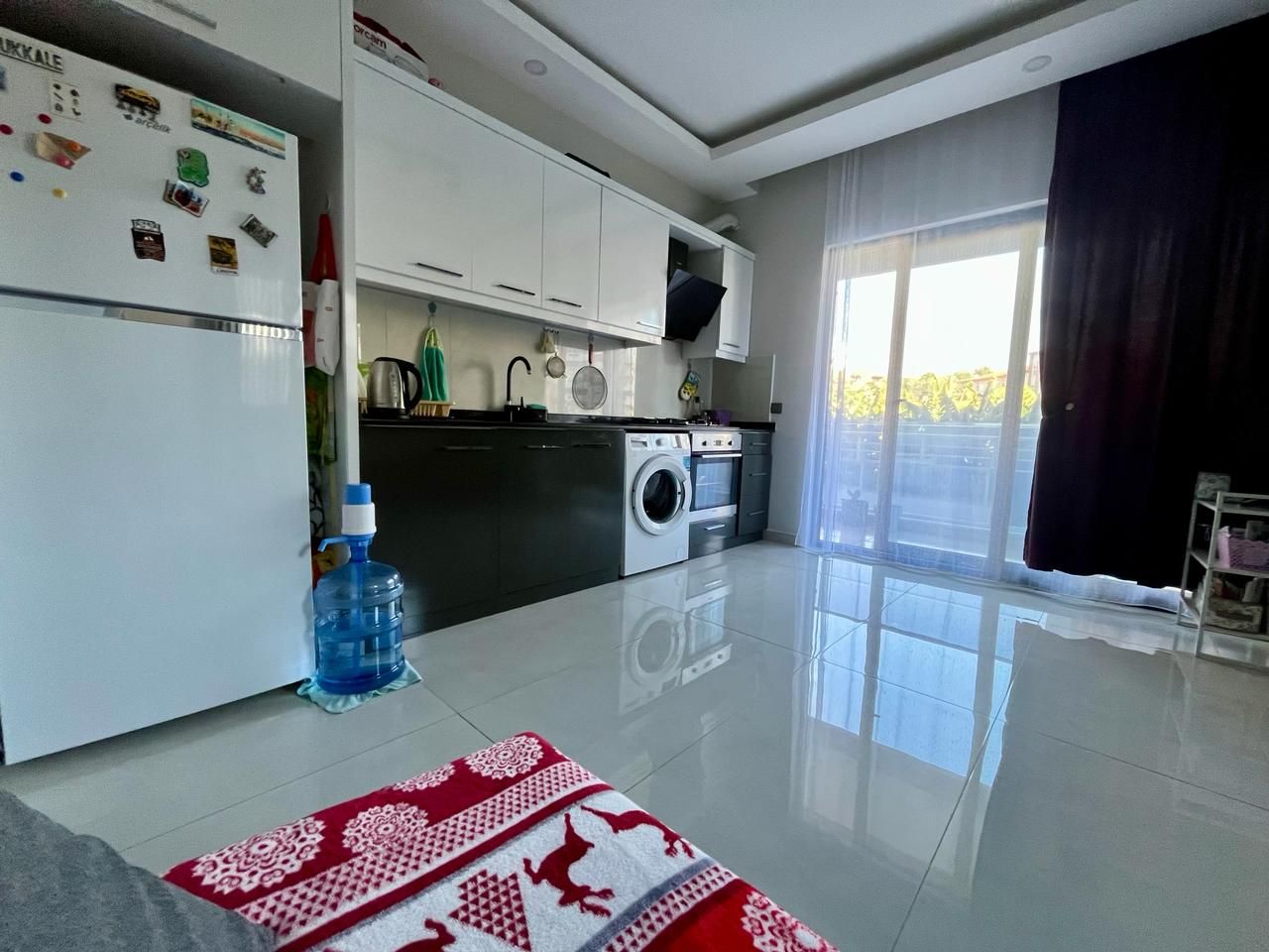 Wohnung in Alanya, Türkei, 55 m2 - Foto 1