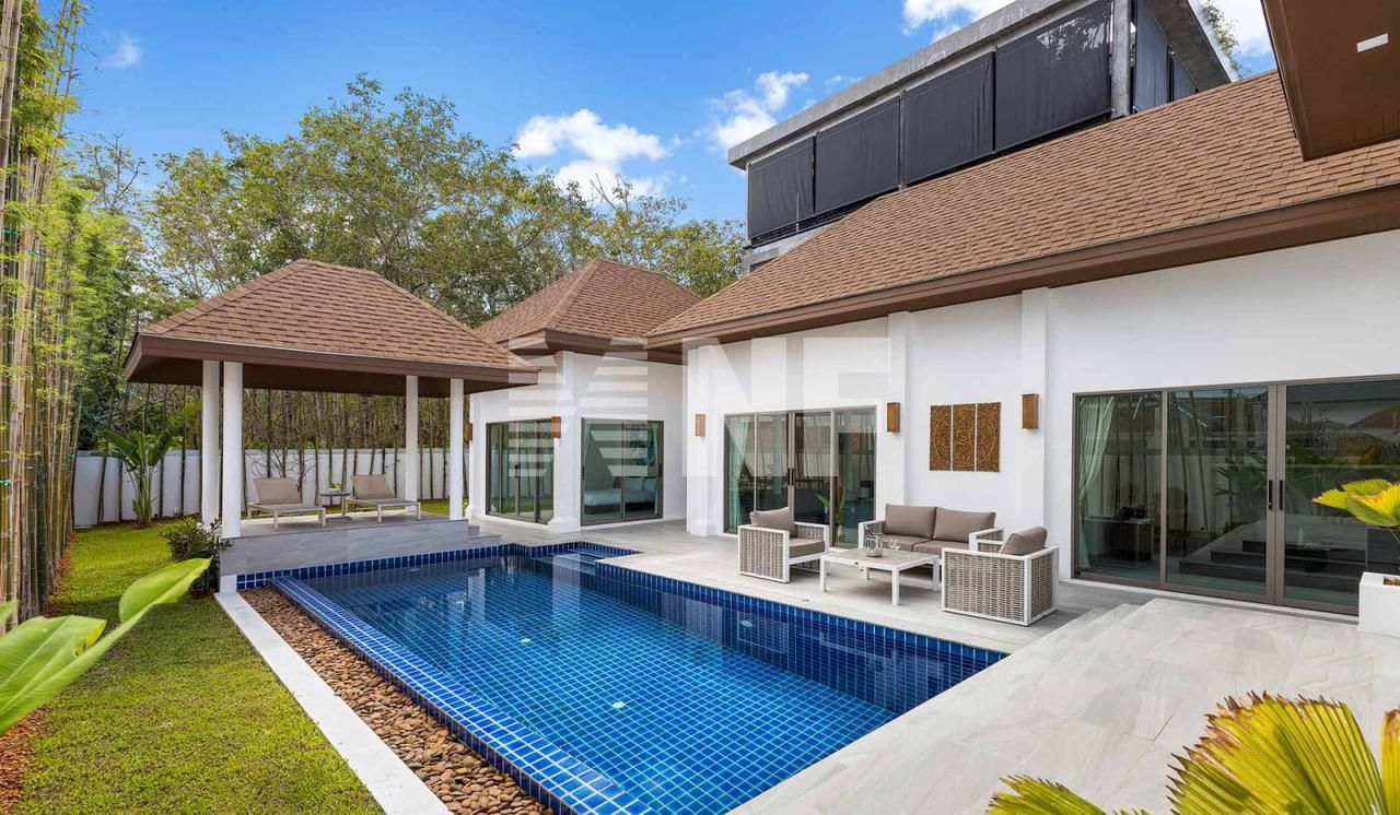 Villa in Phuket, Thailand, 137 sq.m - picture 1