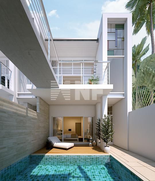 Maison urbaine à Pattaya, Thaïlande, 230 m2 - image 1
