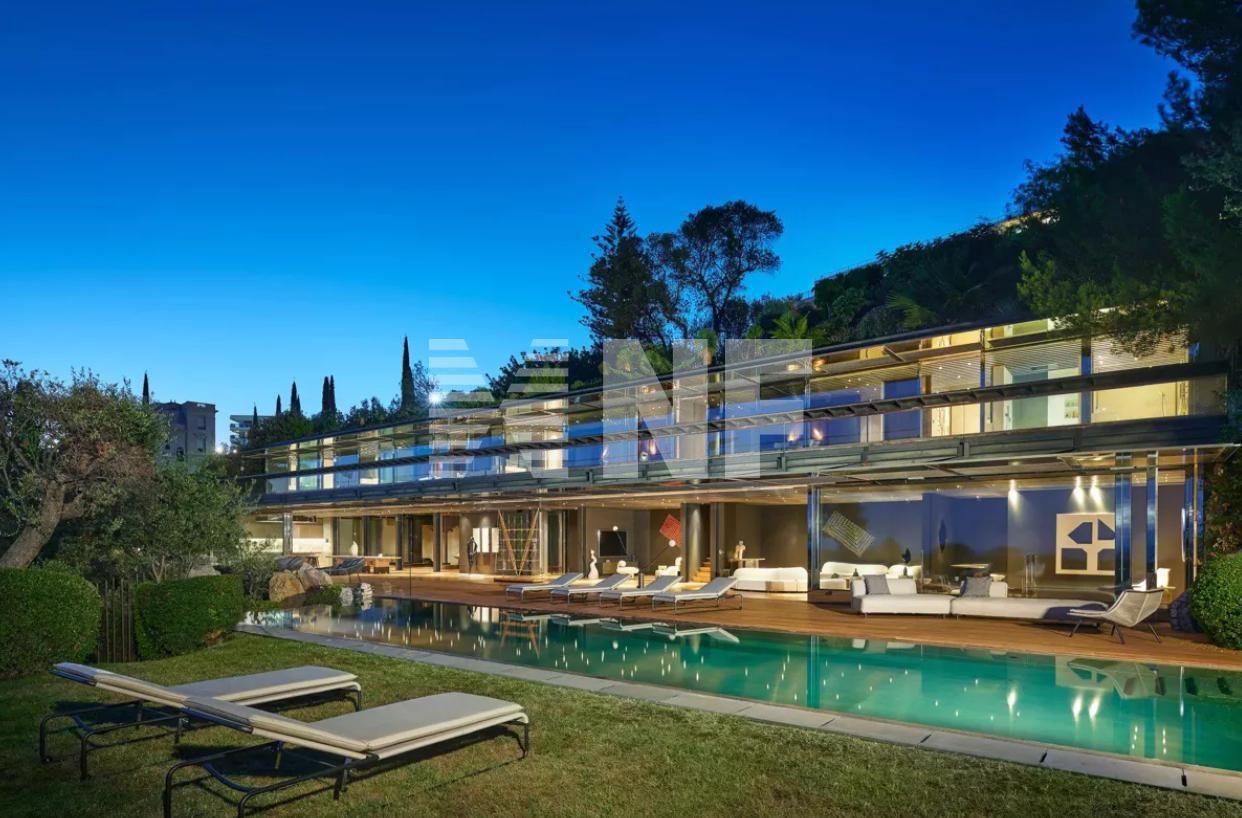 Villa in Nizza, Frankreich, 550 m2 - Foto 1