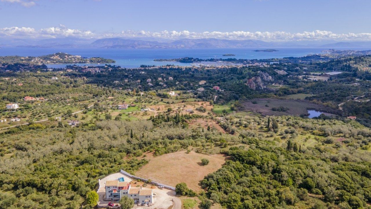 Grundstück in Insel Korfu, Griechenland - Foto 1
