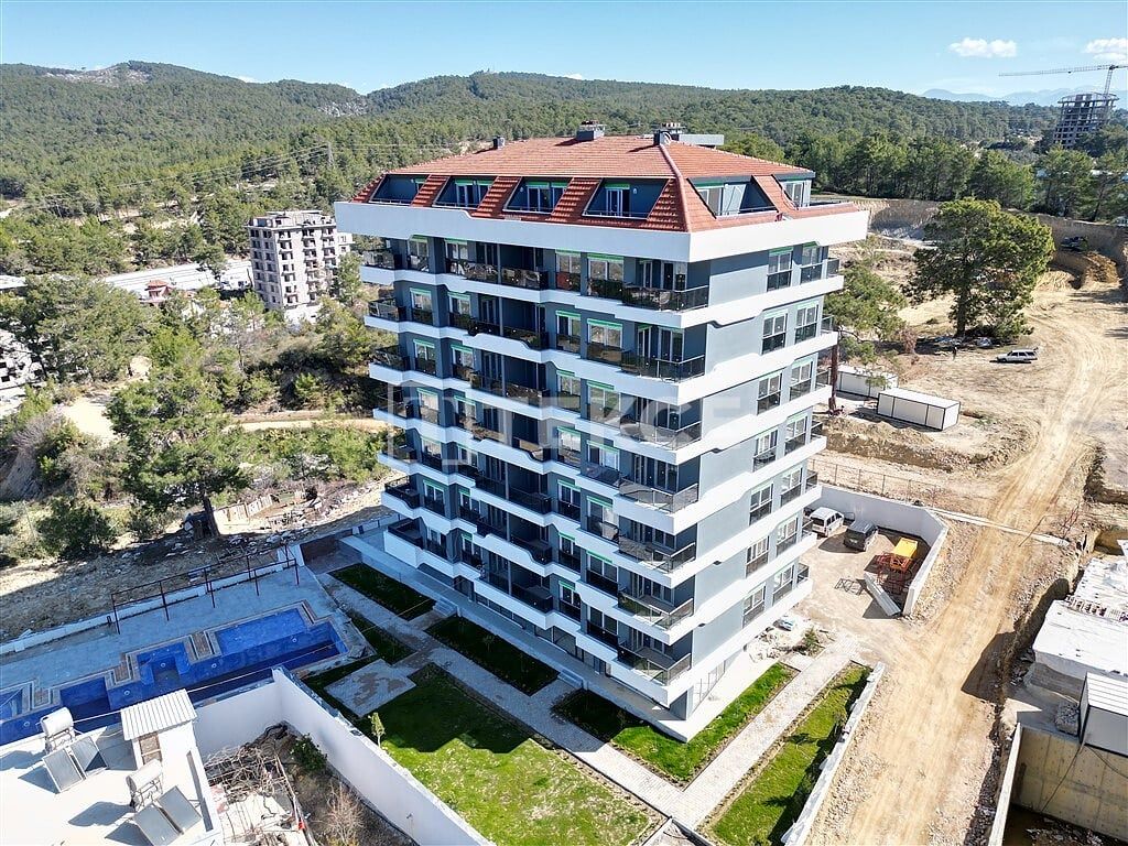 Penthouse in Alanya, Turkey, 125 sq.m - picture 1
