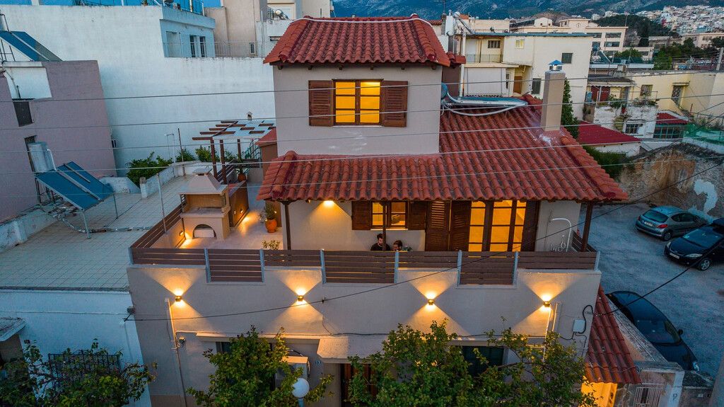Maisonnette à Athènes, Grèce, 95 m2 - image 1