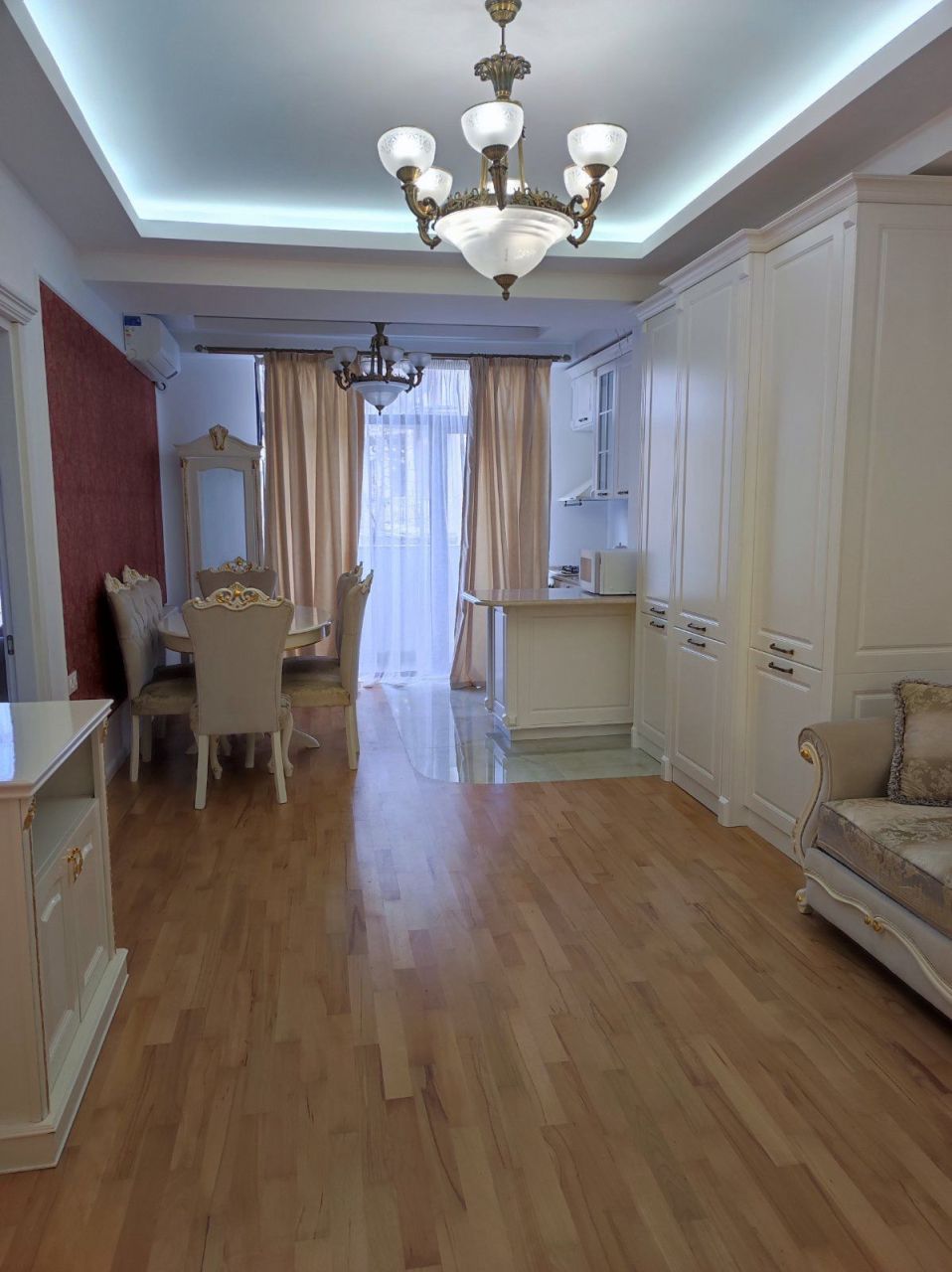 Wohnung in Tiflis, Georgien, 85 m2 - Foto 1