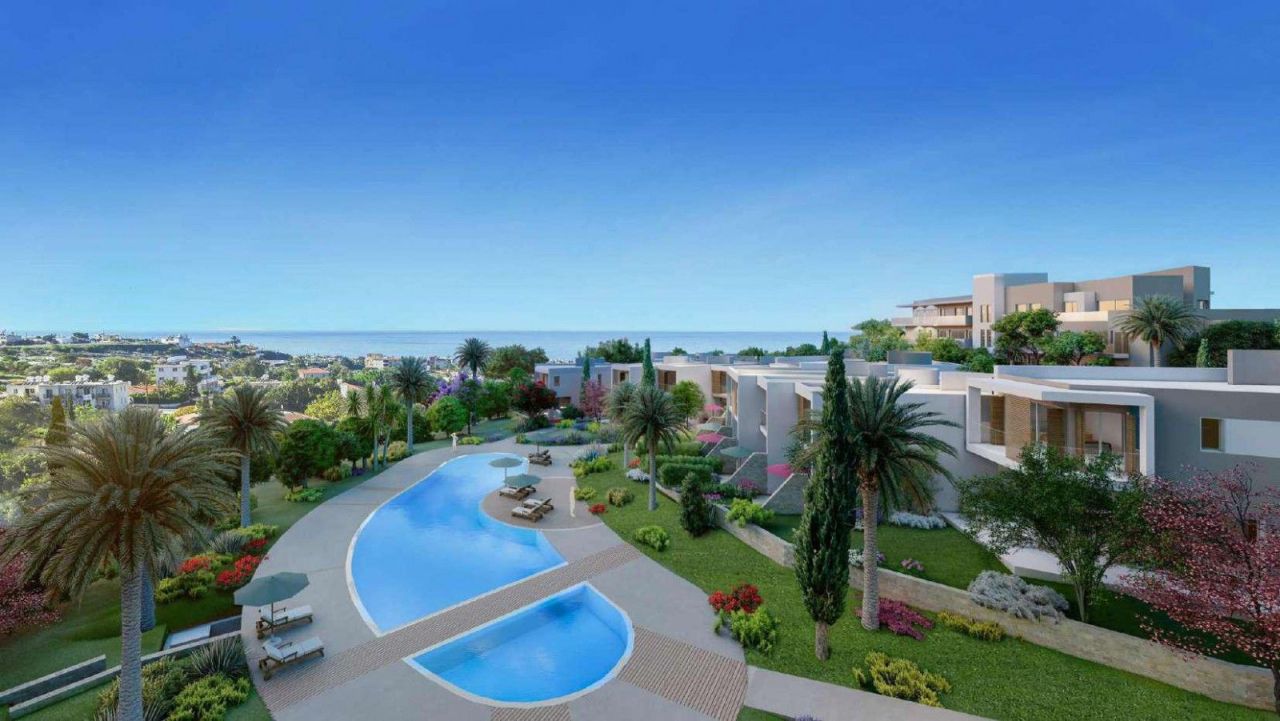 Apartment in Paphos, Cyprus, 92 sq.m - picture 1