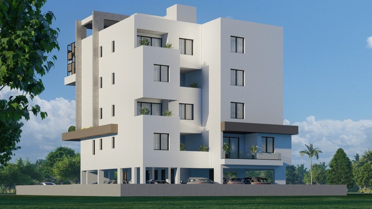 Penthouse à Larnaca, Chypre, 100 m2 - image 1