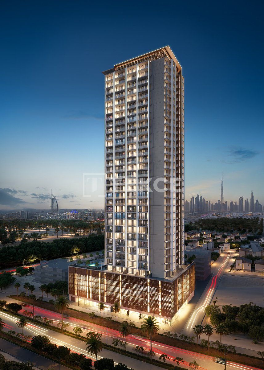 Apartment in Dubai, VAE, 61 m2 - Foto 1