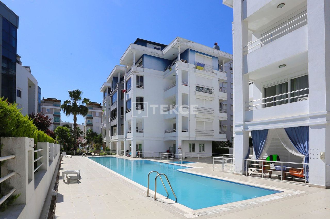 Apartamento en Antalya, Turquia, 55 m2 - imagen 1