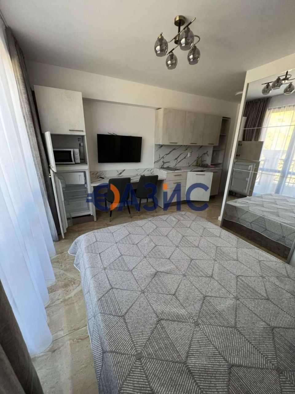 Apartment in Sveti Vlas, Bulgaria, 31.3 sq.m - picture 1