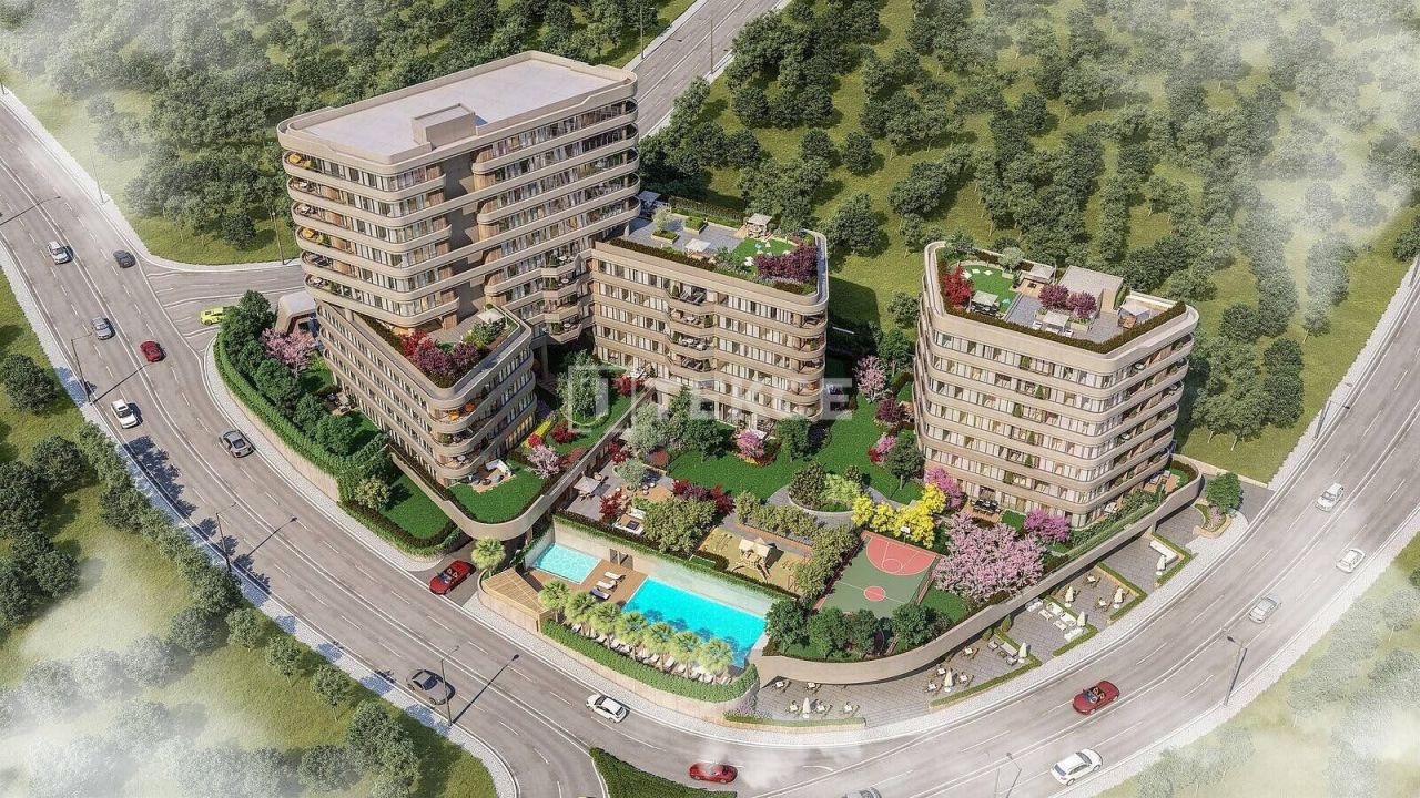 Apartment in Istanbul, Turkey, 86 sq.m - picture 1