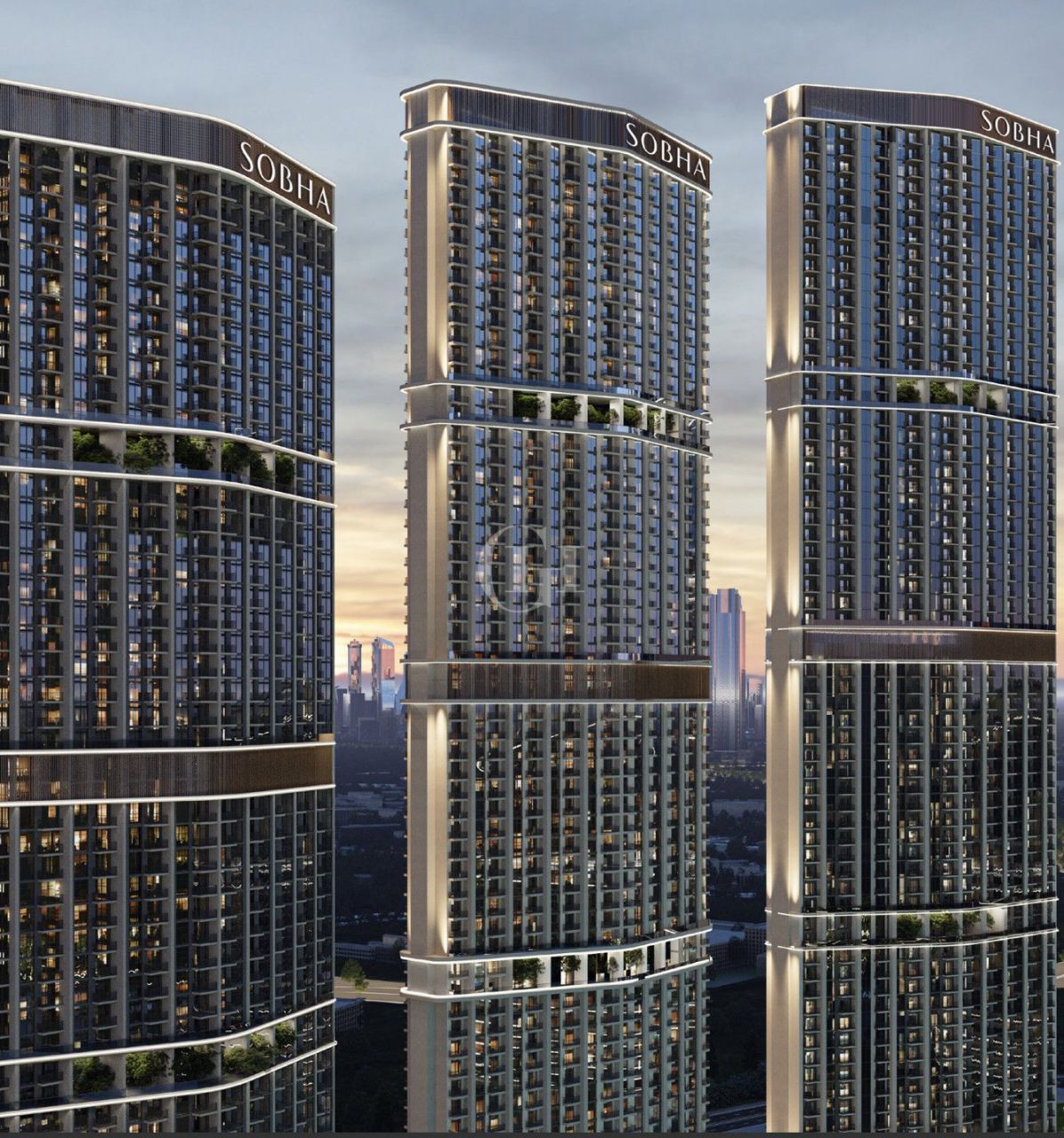 Apartment in Dubai, UAE, 210 sq.m - picture 1